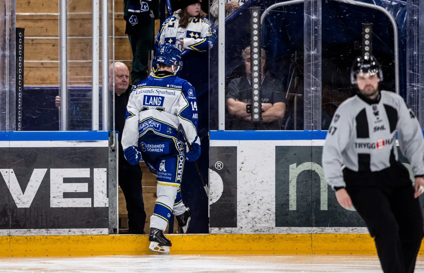 Leksands bakslag: Han stängs av i nyckelmatchen