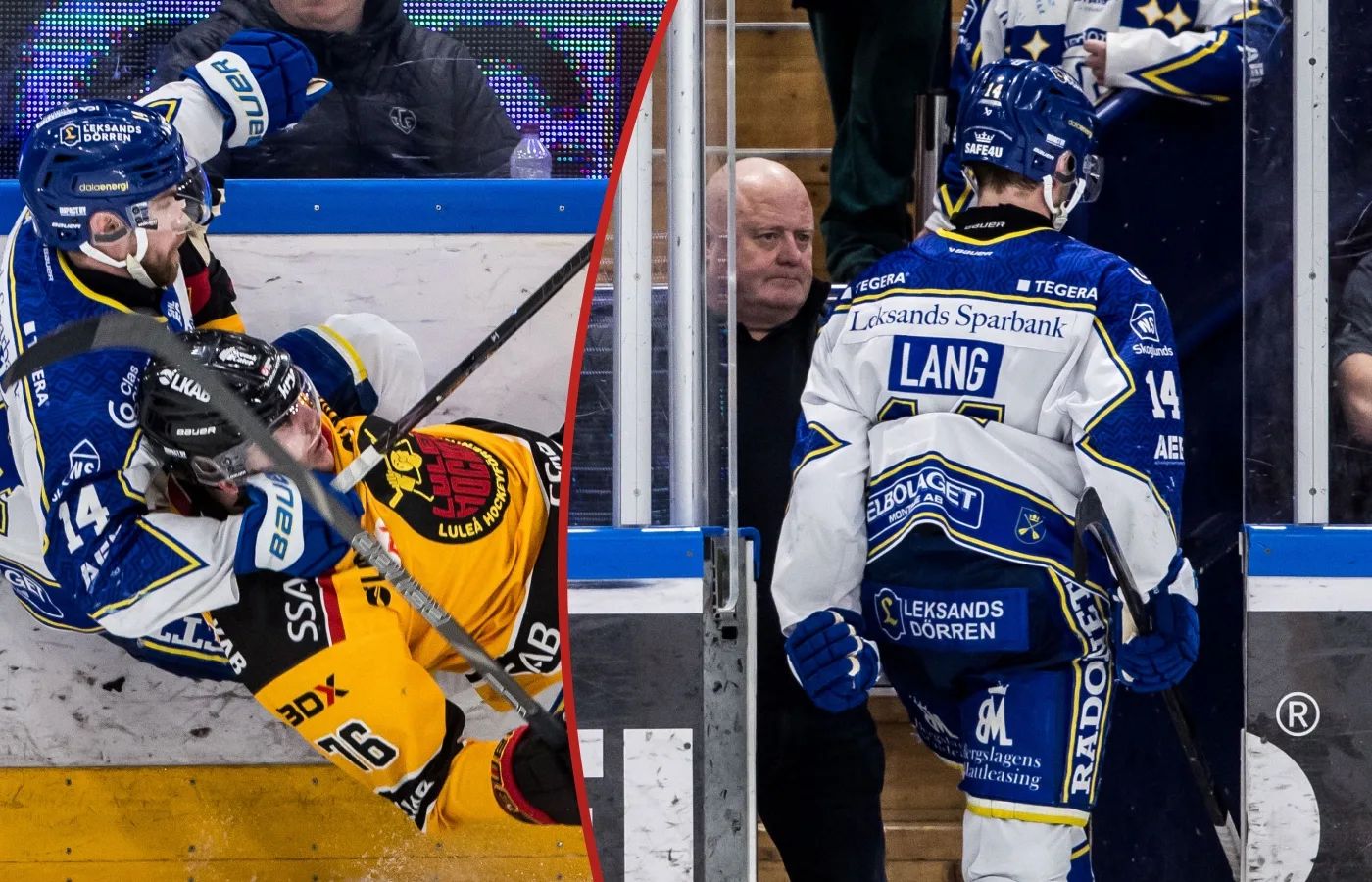 Leksand vinner igen – trots matchstraffet