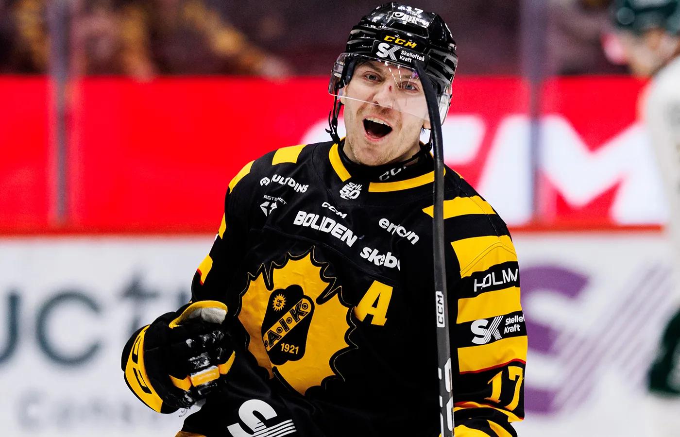 Skellefteås glädjebesked: ”Han reser med”