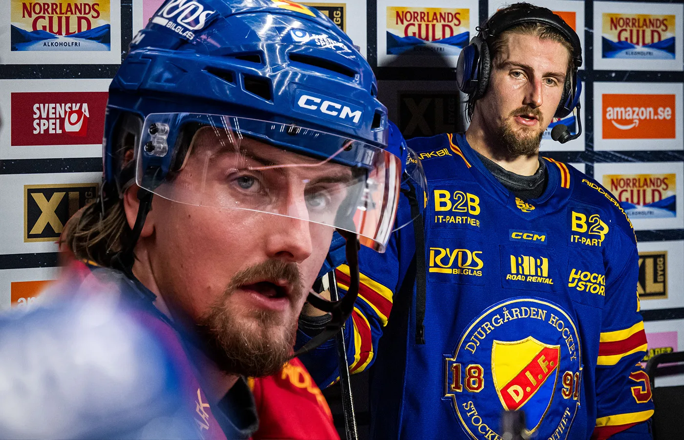 Beskedet: Stannar i Djurgården