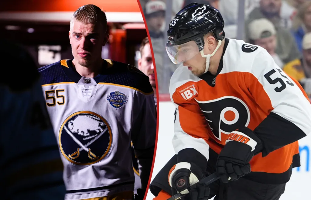 Rasmus Ristolainen. Buffalo Sabres. Philadelphia Flyers.