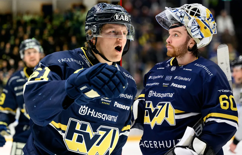 Axel Rindell. Felix Sandström. HV71. 