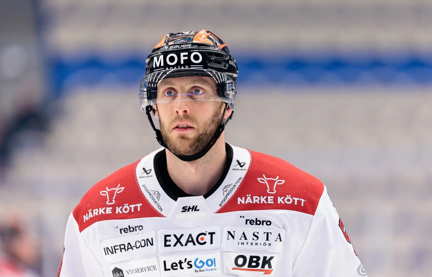 Tidigare SHL-backen stannar i Tyskland