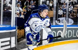 Efter succéinhoppet – 18-åringen skriver kontrakt med Leksand