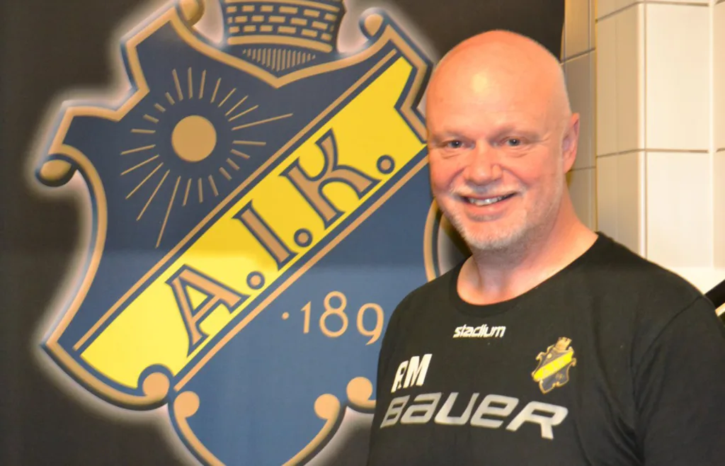 Roger Melin. AIK.