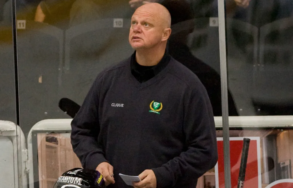 Roger Melin. Färjestad.