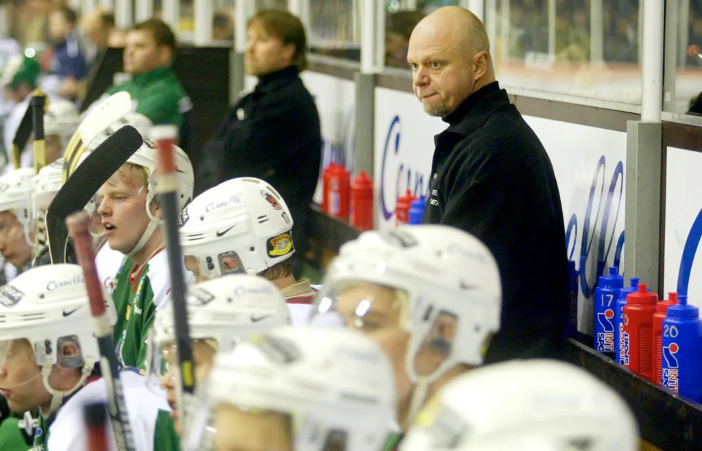 Roger Melin. Rögle.