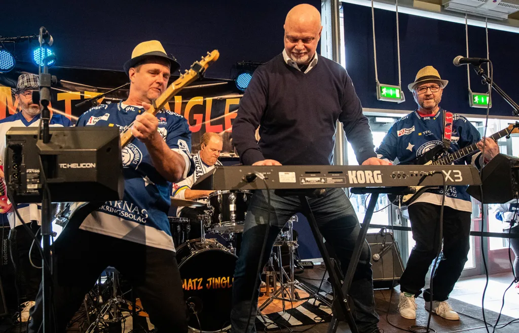 Roger Melin. Leksand.