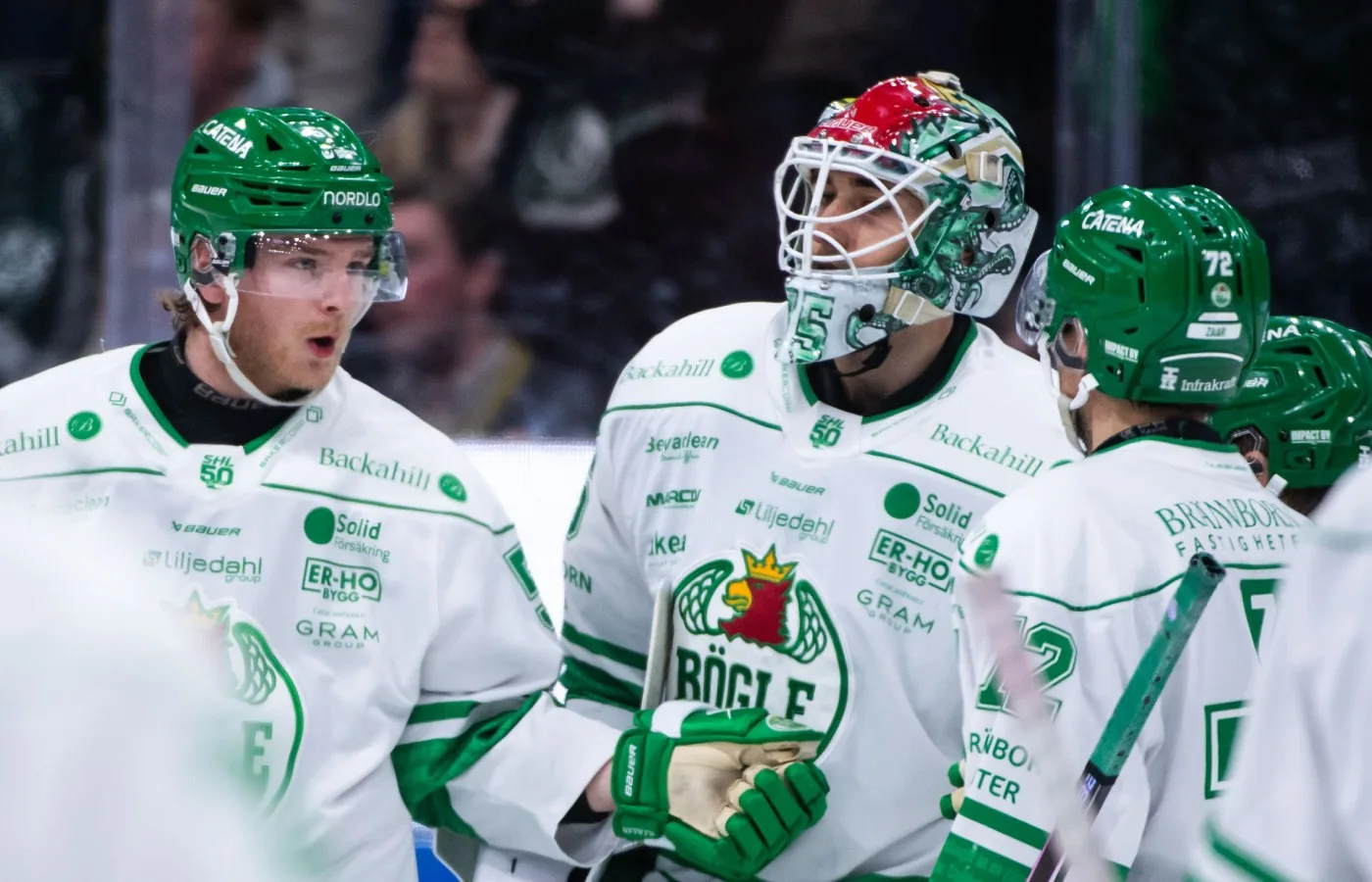 Rögle vann – håller serien mot Färjestad vid liv