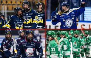 Klart: Så spelas SDHL-kvalet 2026 – spelschema och regler