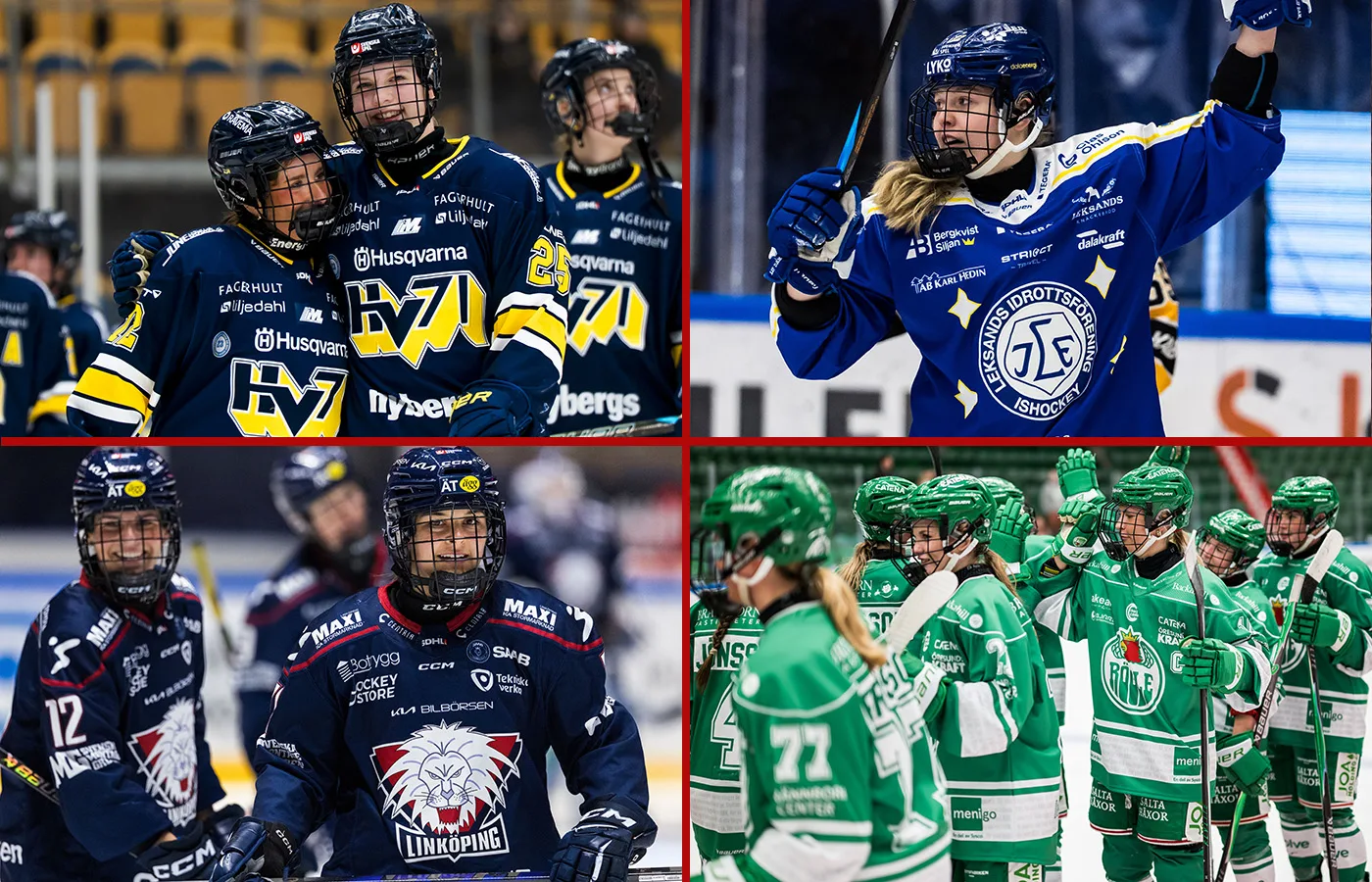 Klart: Så spelas SDHL-kvalet 2026 – spelschema och regler