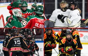 Klart: Så spelas semifinalerna i SDHL – spelschema och regler