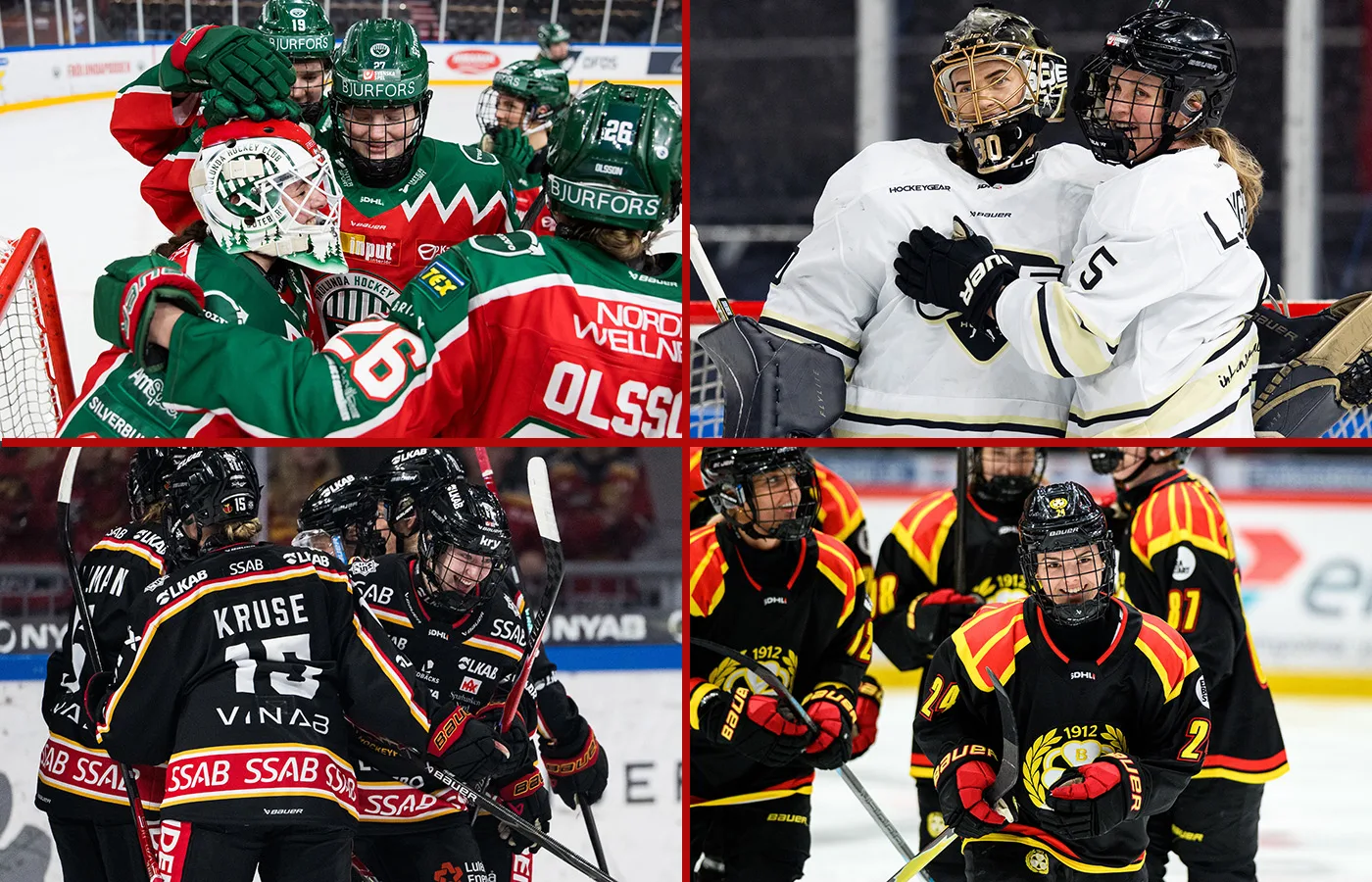 Klart: Så spelas semifinalerna i SDHL – spelschema och regler