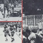 SHL 50 år: De två första klubbarna att åka ur Elitserien