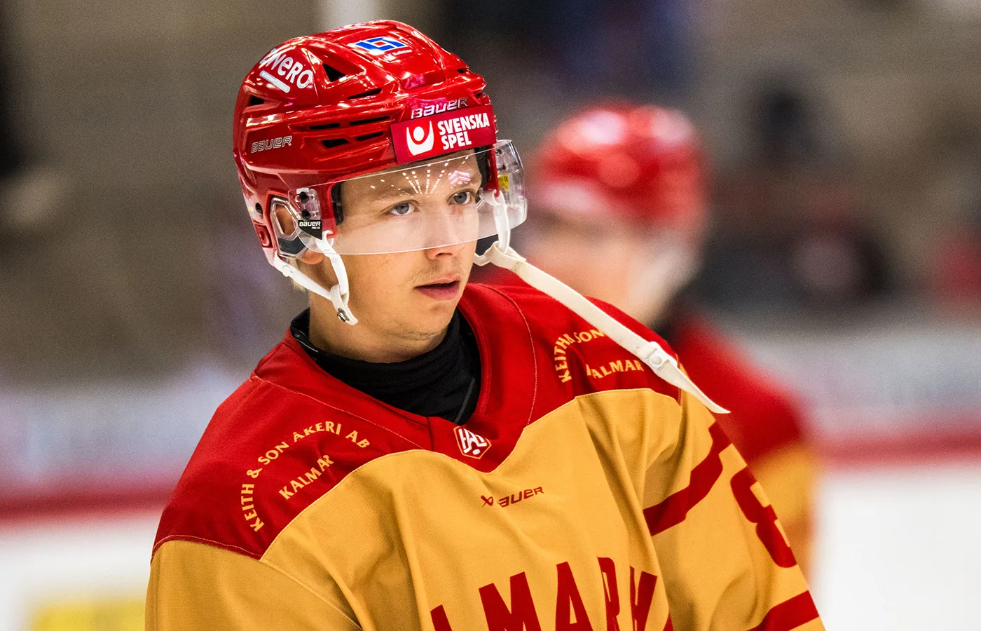 Lämnar – efter tidigare SHL-intresset