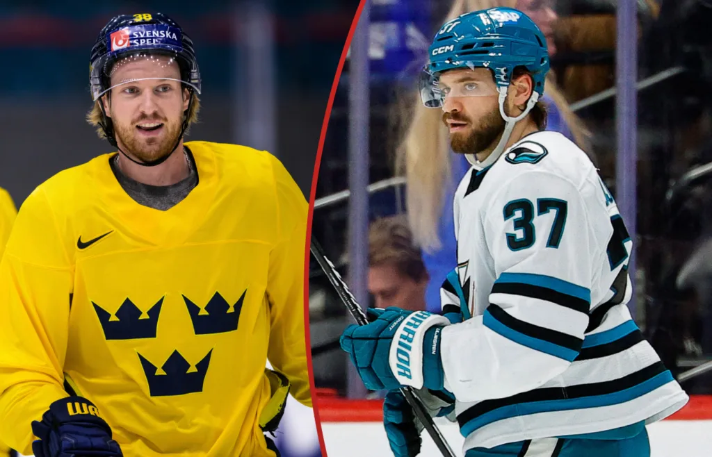 Rasmus Sandin. Timothy Liljegren. Washington Capitals.