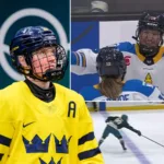 Här gör OS-svensken sitt första mål i PWHL – från egen zon