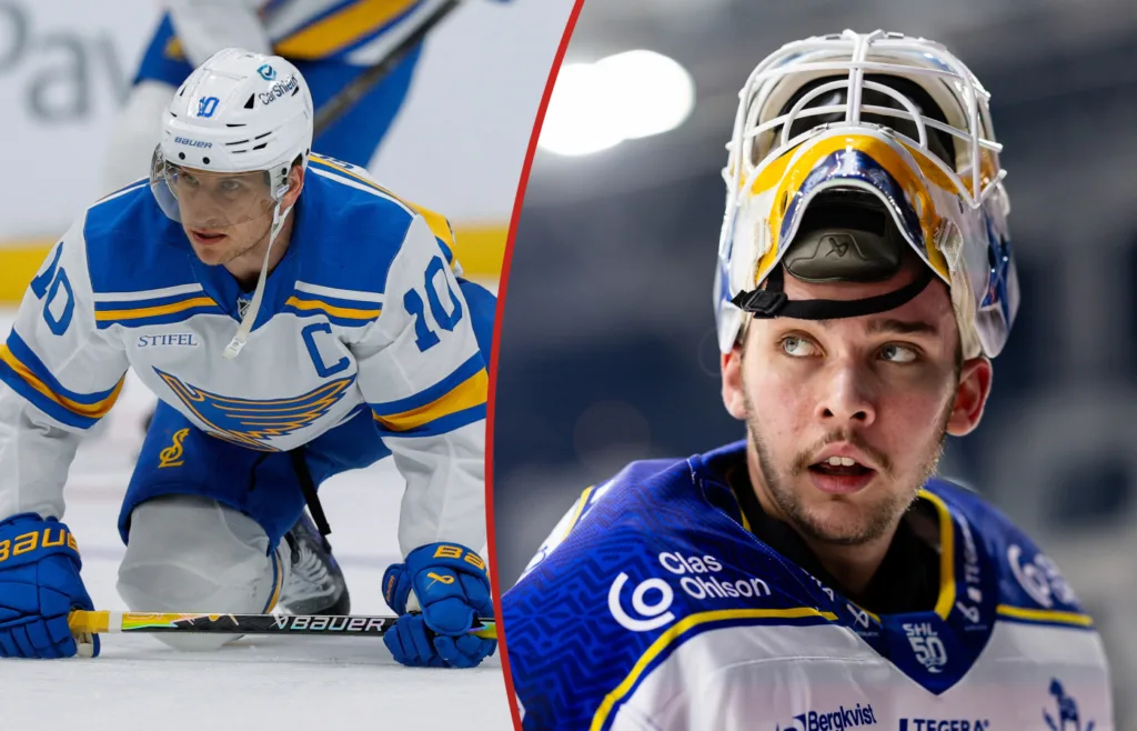 Brayden Schenn Marcus Gidlöf.