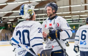 Visby/Roma tog ny seger i serien mot Tingsryd