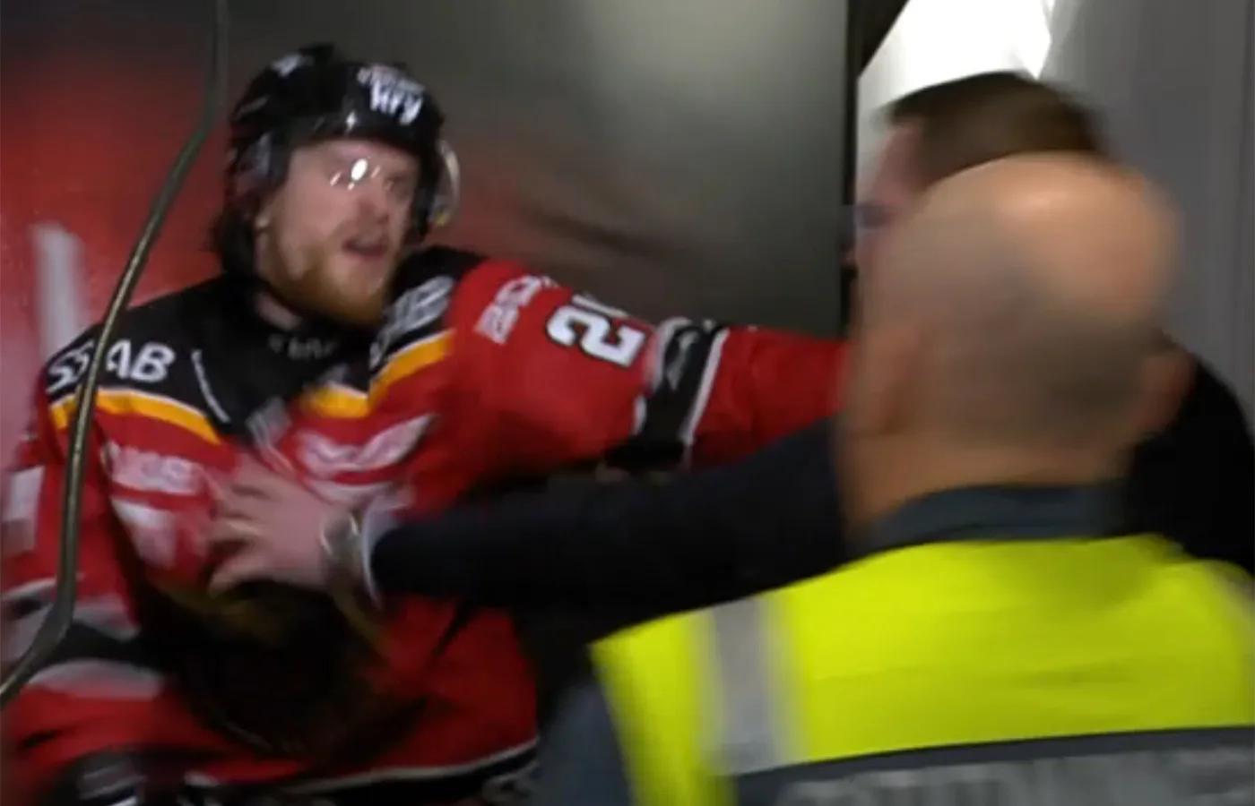 Anmäls efter bråket: ”Slår då ett slag”