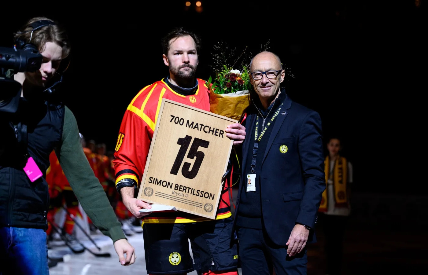 Klart: Bertilsson stannar i Brynäs