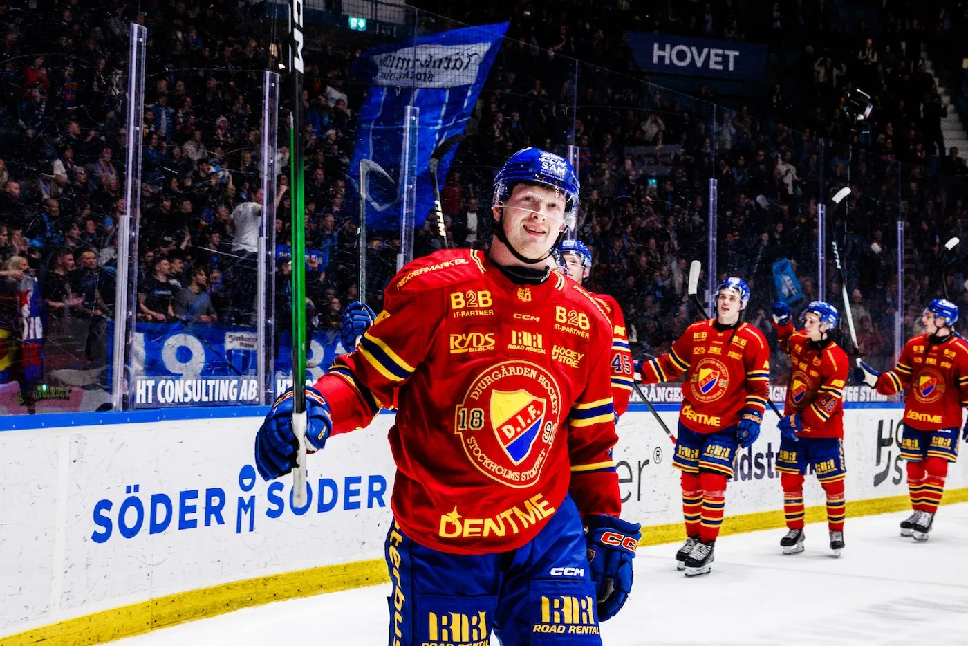 Från allsvenska botten – till SM-slutspel: ”Försöker njuta”