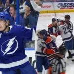 Heta känslorna i natt – svensken rök ihop med McDavid