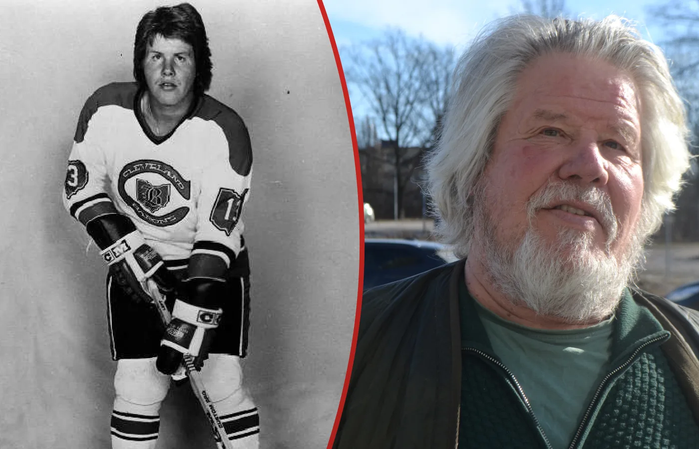 Han blev förste svensken att draftas i förstarundan