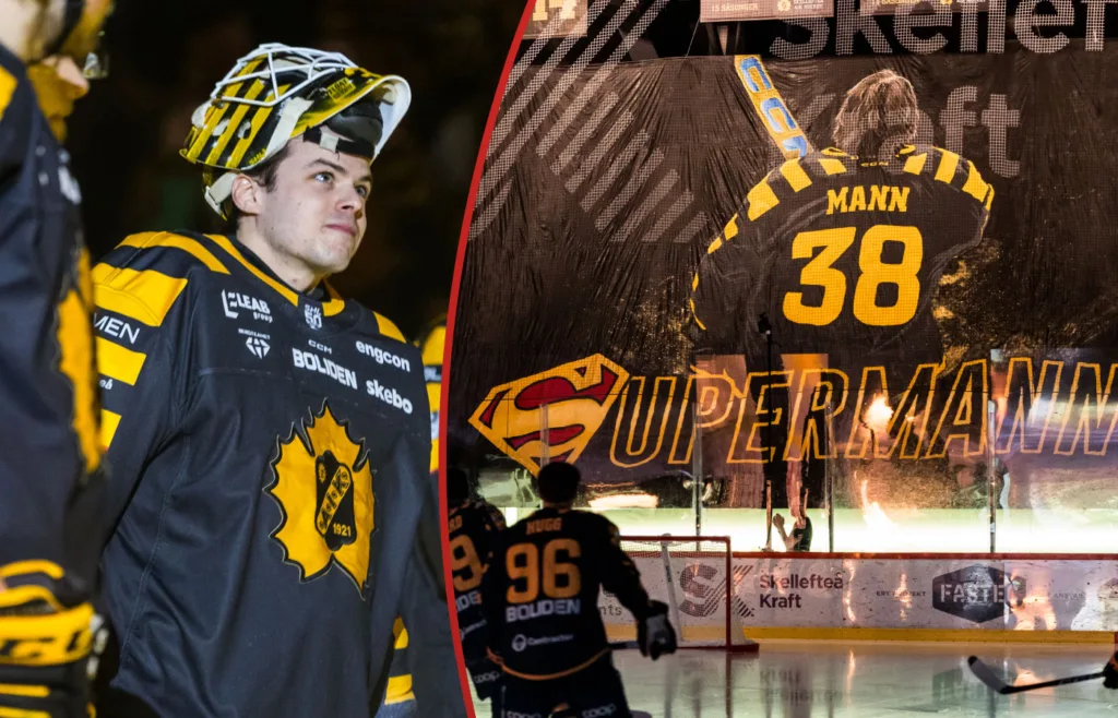 Strauss Mann. Skellefteå AIK.