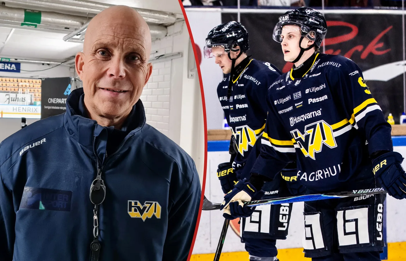 Det vill nya tränaren ändra i HV71: ”Finns inte tid”