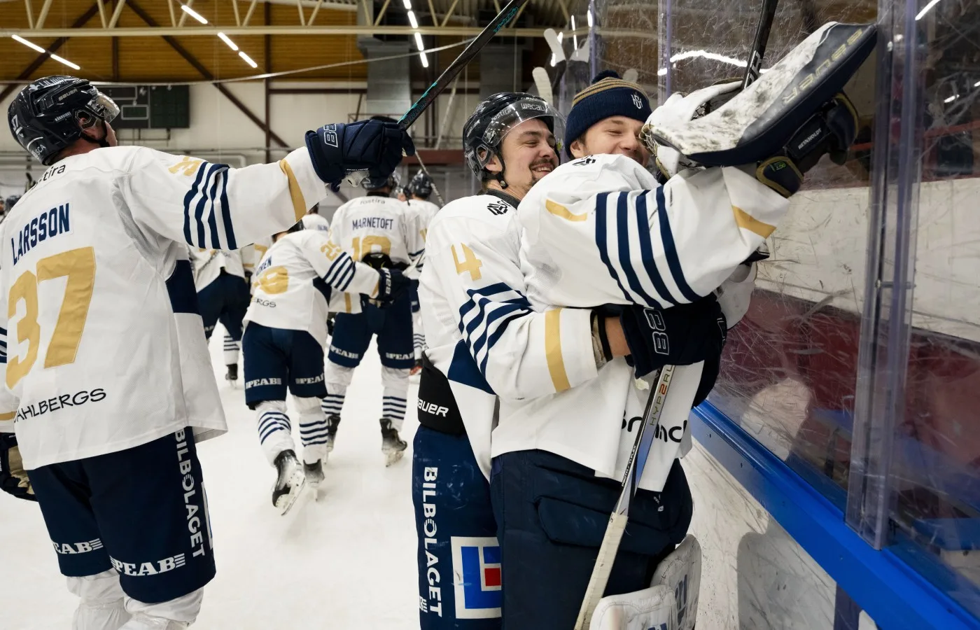 Sundsvall vann andra matchen mot Borlänge