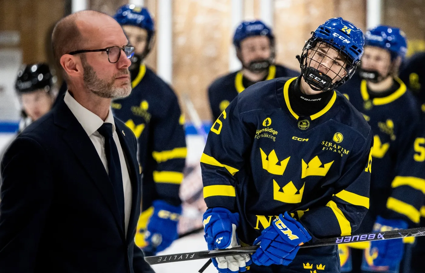 Så ställer Team 16 upp i kommande turnering