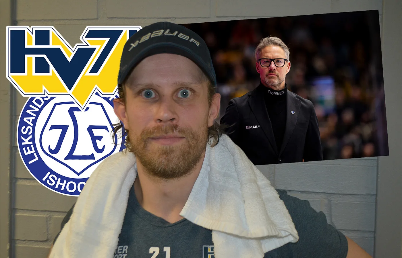 Kan spela ner kompisen i HockeyAllsvenskan: ”Inget vi önskat”