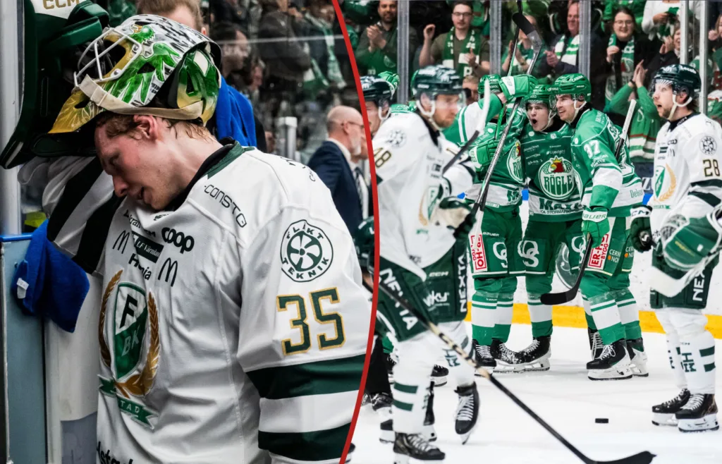 Melker Thelin. Färjestad. Rögle. 