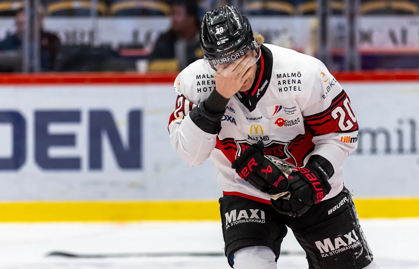 Malmö bekräftar: Borta resten av säsongen