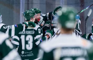 Tingsryd vann första matchen mot Hanviken