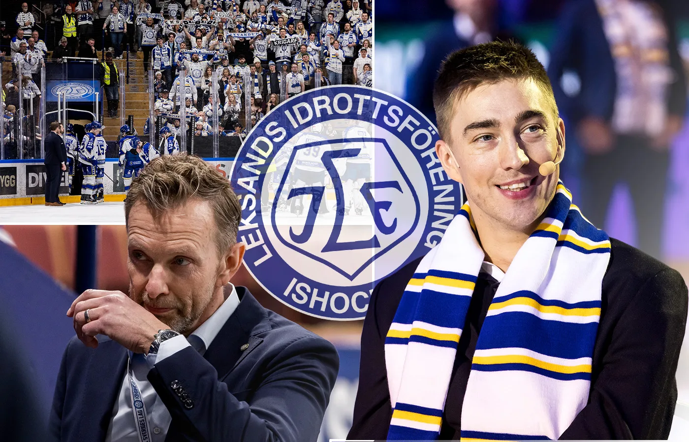 Tobias Forsberg pekar ut: ”Det har vi inte i Leksand nu”