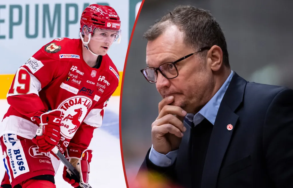Allan McShane. Magnus Sundquist. Troja-Ljungby.