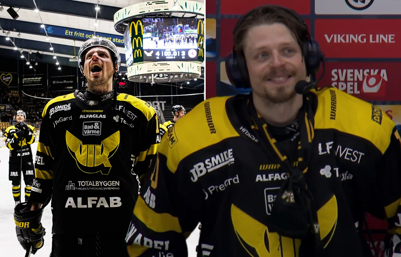 VIK-profilens lättnad: ”Fan allt som finns däremellan”