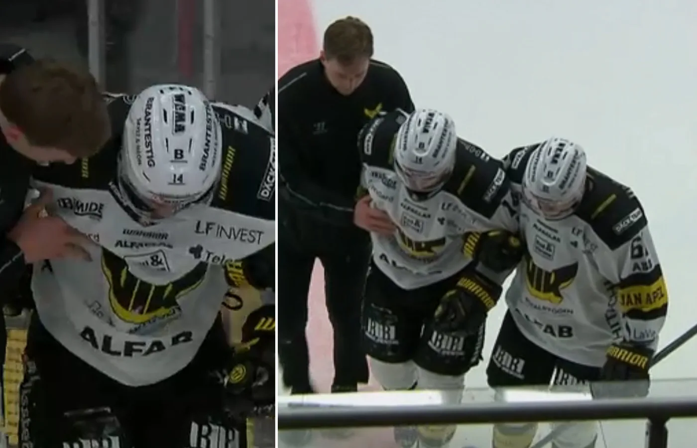 Smällen inför kvalet (?): Tvingas kliva av