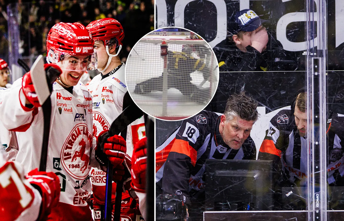 Udda bilderna i kvalet: ”Ingen reagerade”