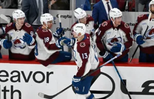 Colorado säkrade slutspelsplats – trots svenskens storspel