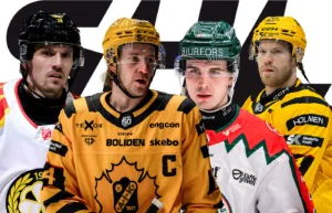 Säsongens lag: De kom med i Veckans lag flest gånger