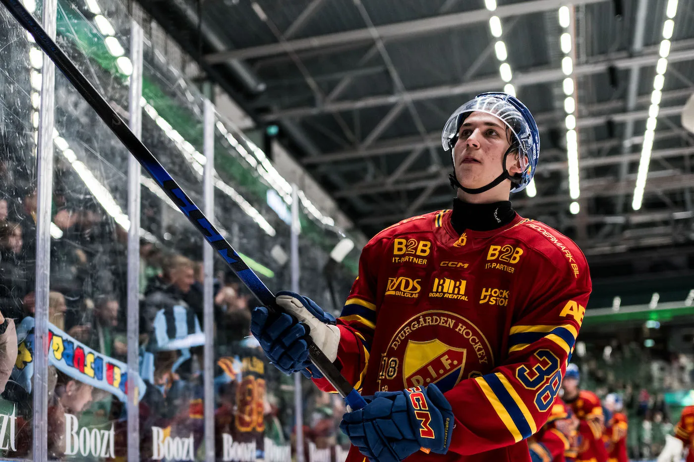 Victor Eklund lämnar SHL – ansluter till New York Islanders