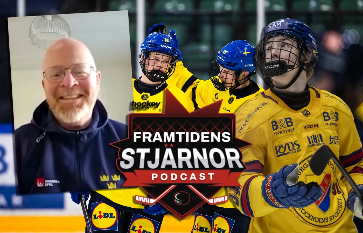 Björck – i U18-VM (?): ”Sen kanske Sam får låna honom”