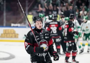 Tillbaka efter skadan – nu jagar löftet en SHL-plats