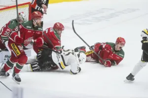 Gick ut skadad – udda förklaringen