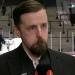 Håller tillbaka tårarna – efter frågan