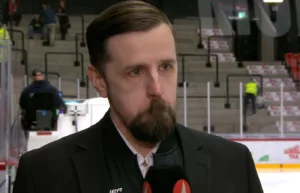 Håller tillbaka tårarna – efter frågan