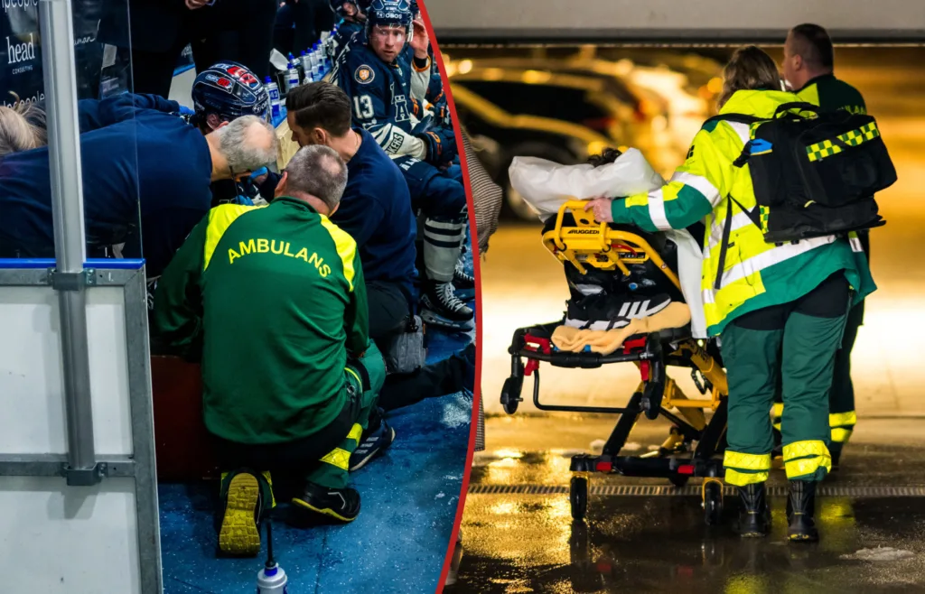 Ville Svensson. Växjö Lakers.